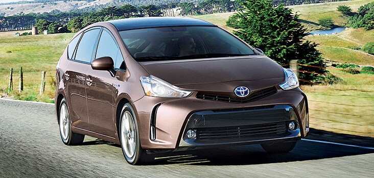 2015 Toyota Prius V Exterior Front End 2015 Toyota Prius V Exterior Front End