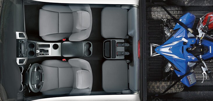 2014 Toyota Tacoma Interior View