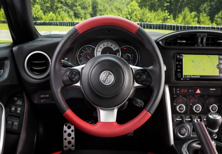 2019 Toyota 86 TRD - Interior Dashboard