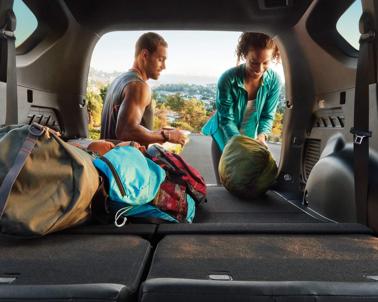 2018 Toyota RAV4 - Interior Storage