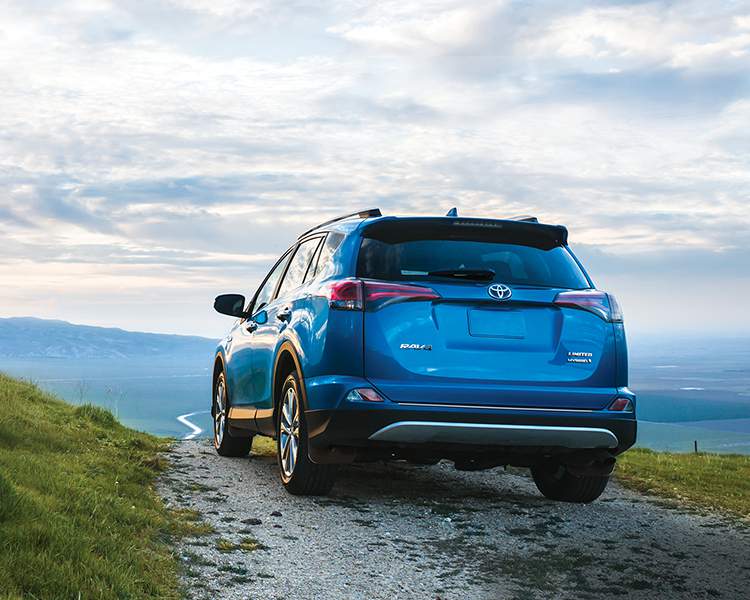 2018 Toyota RAV4 Hybrid - Exterior Rear