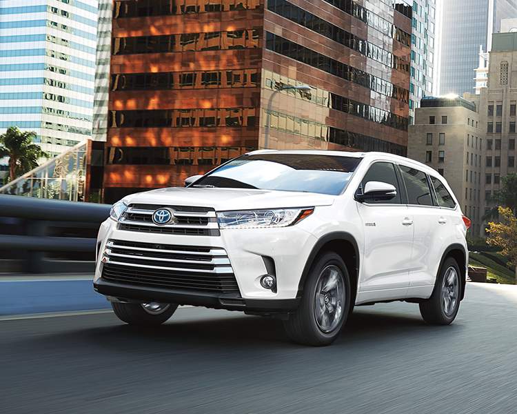 2018 Toyota Highlander Hybrid - Exterior Front