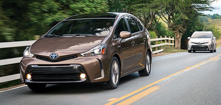 2015 Toyota Prius V Exterior Side View 2015 Toyota Prius V Exterior Side View