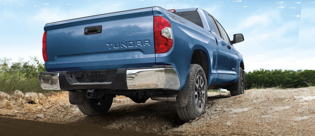 2019 Toyota Tundra Exterior Rear
