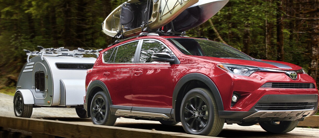 2018 RAV4 Trail - Exterior Side