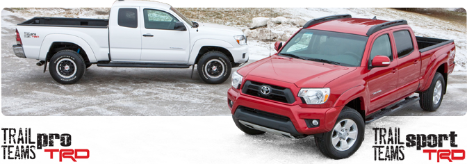 2014 Toyota Tacoma TRD 2014 Toyota Tacoma TRD