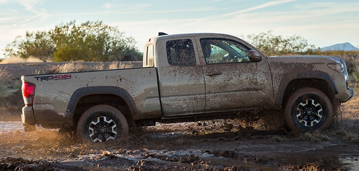 2016 Toyota Tacoma Exterior Side View 2016 Toyota Tacoma Exterior Side View