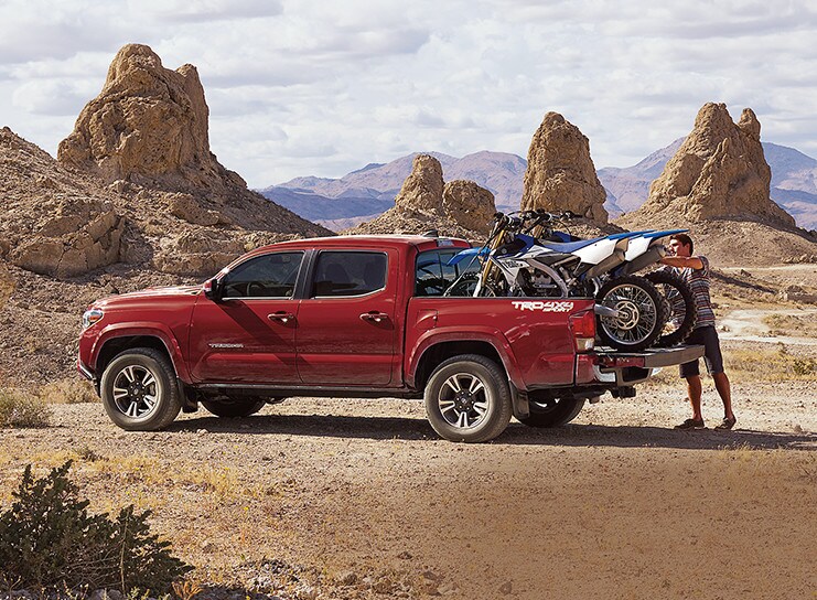 2018 Toyota Tacoma - Exterior Side