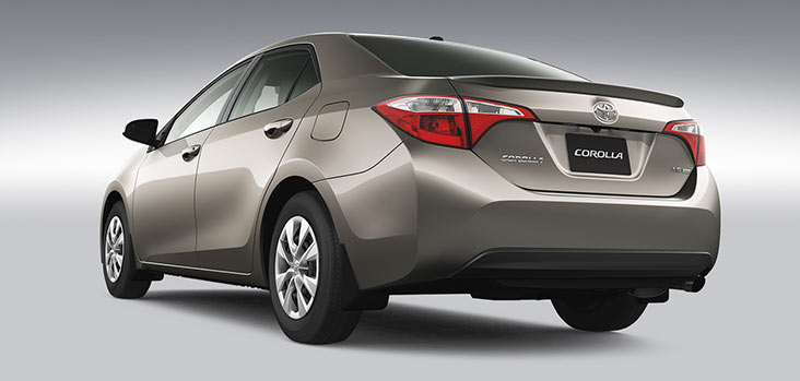2014 Toyota Corolla Exterior Rear End.jpg 2014 Toyota Corolla Exterior Rear End