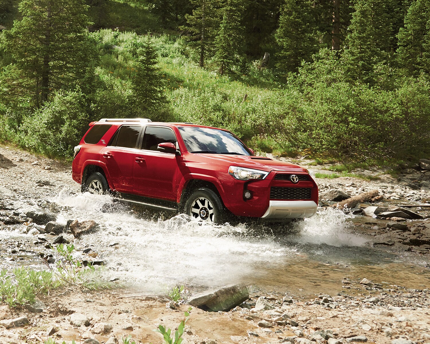 2019 Toyota 4Runner - Exterior Side View