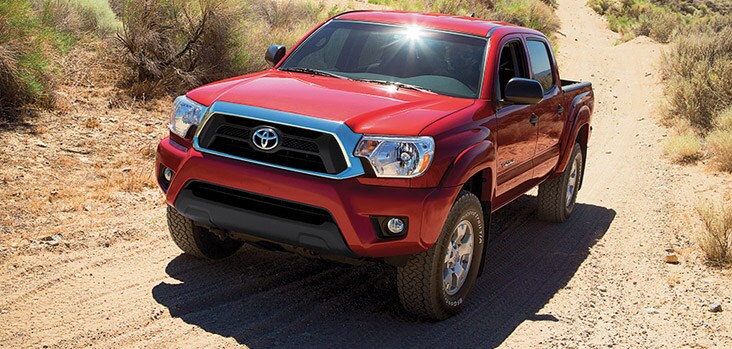 2015 Toyota Tacoma Exterior Front 2015 Toyota Tacoma Exterior Front