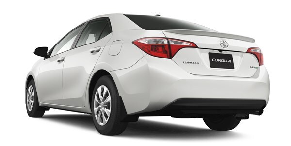2014 Toyota Corolla LE Eco Exterior Rear 2014 Toyota Corolla LE Eco Exterior Rear