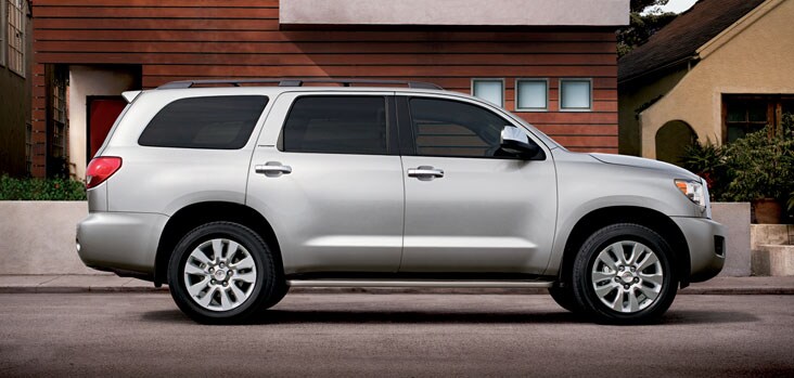 2015 Toyota Sequoia Exterior Side View 2015 Toyota Sequoia Exterior Side View