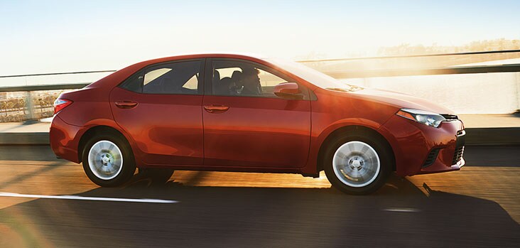 2016 Toyota Corolla Exterior Side View