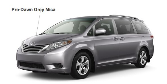 2013 Toyota Sienna SE Exterior.png