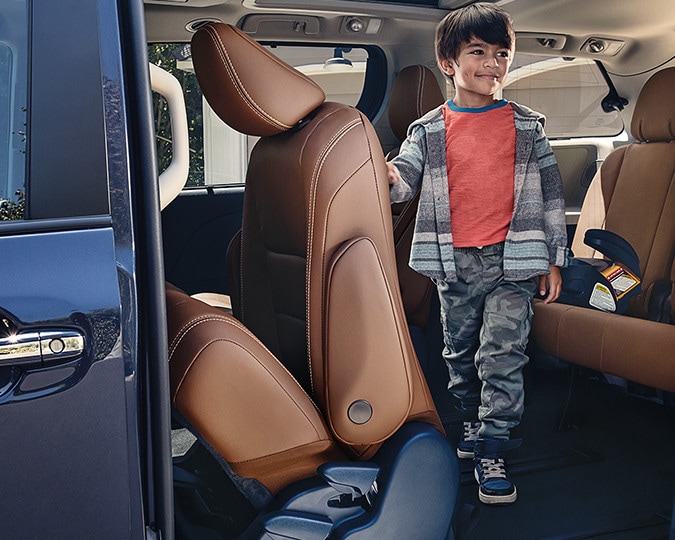 2018 Toyota Sienna - Interior