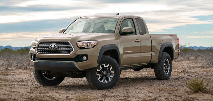 2016 Toyota Tacoma Exterior Front End 2016 Toyota Tacoma Exterior Front End