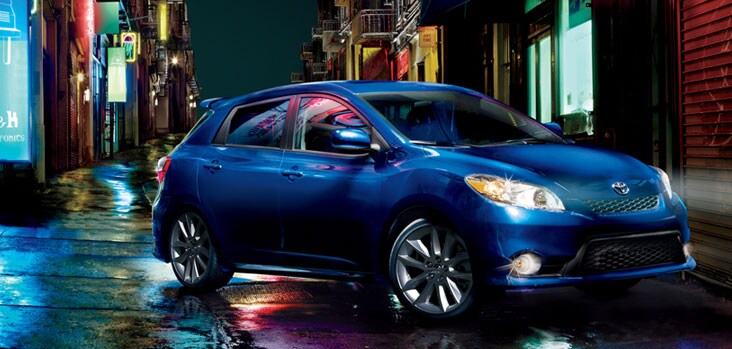 2013 Toyota Matrix Exterior Side View.jpg