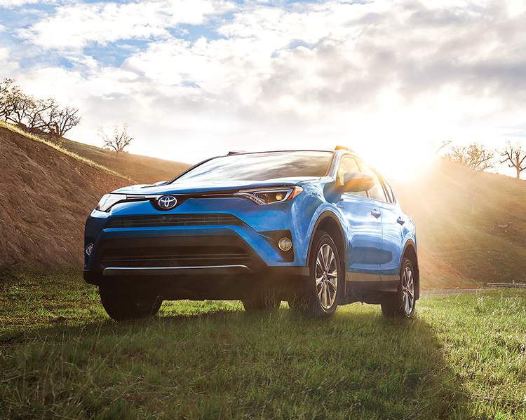 2018 Toyota RAV4 Hybrid - Exterior Front