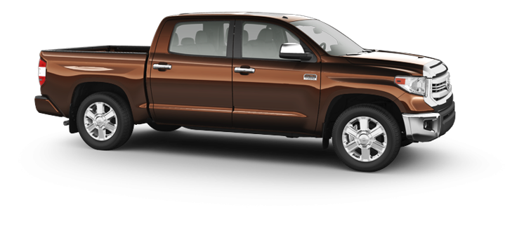 2016 Toyota Tundra Exterior Side View