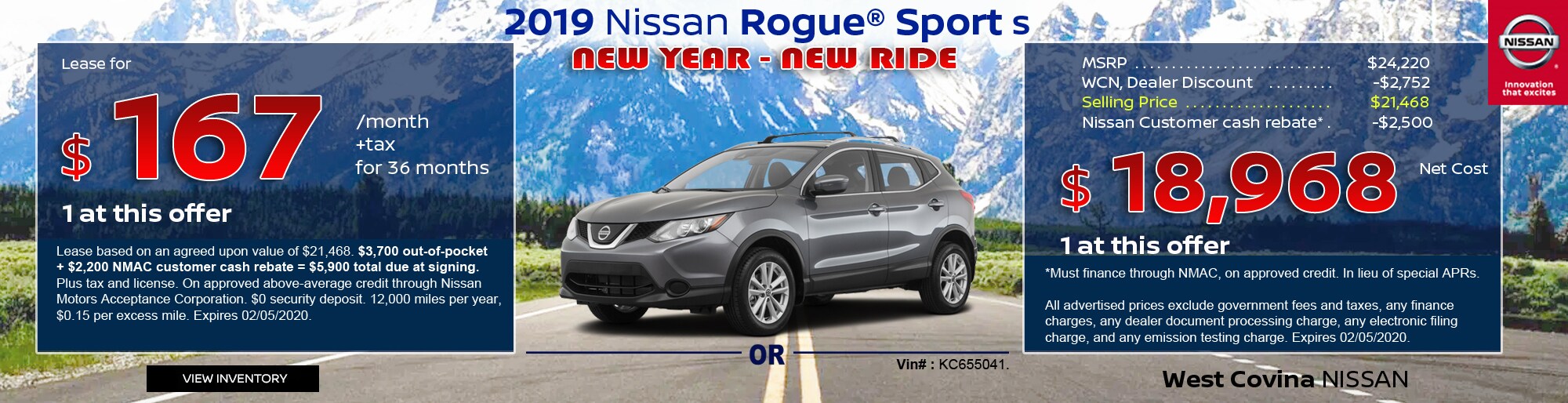 Rogue Sport
