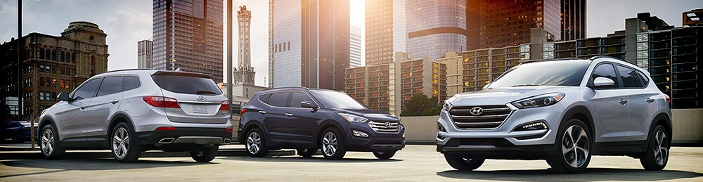 Hyundai SUVs Toronto