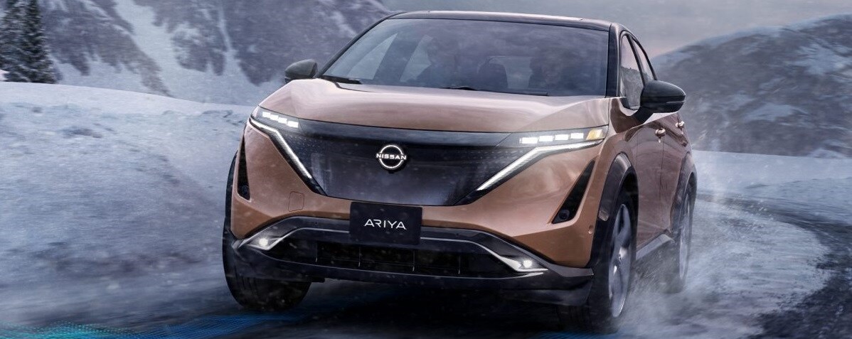 2023 Nissan Ariya in Edmonton, Alberta 2023 Nissan Ariya in Edmonton, Alberta