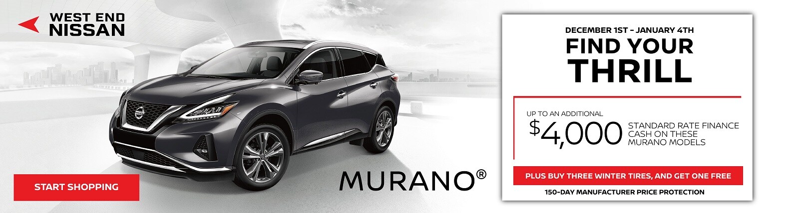 West End Nissan Awards Season Sales Event Nissan Kicks