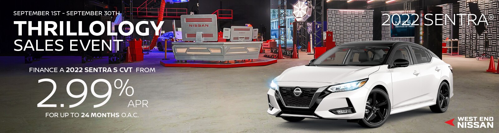 West End Nissan Awards Season Sales Event Nissan Kicks