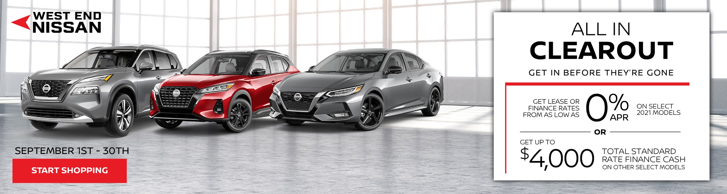 West End Nissan Awards Season Sales Event Nissan Kicks