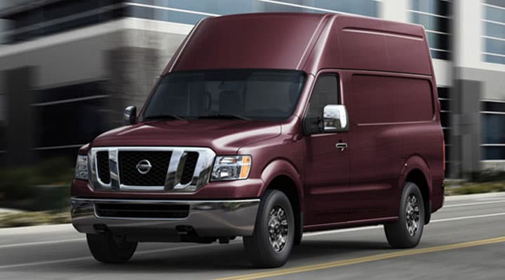 2020 Nissan NV Cargo