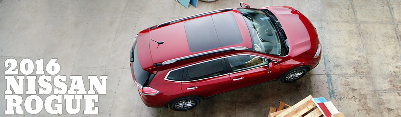 2016 Nissan Rogue