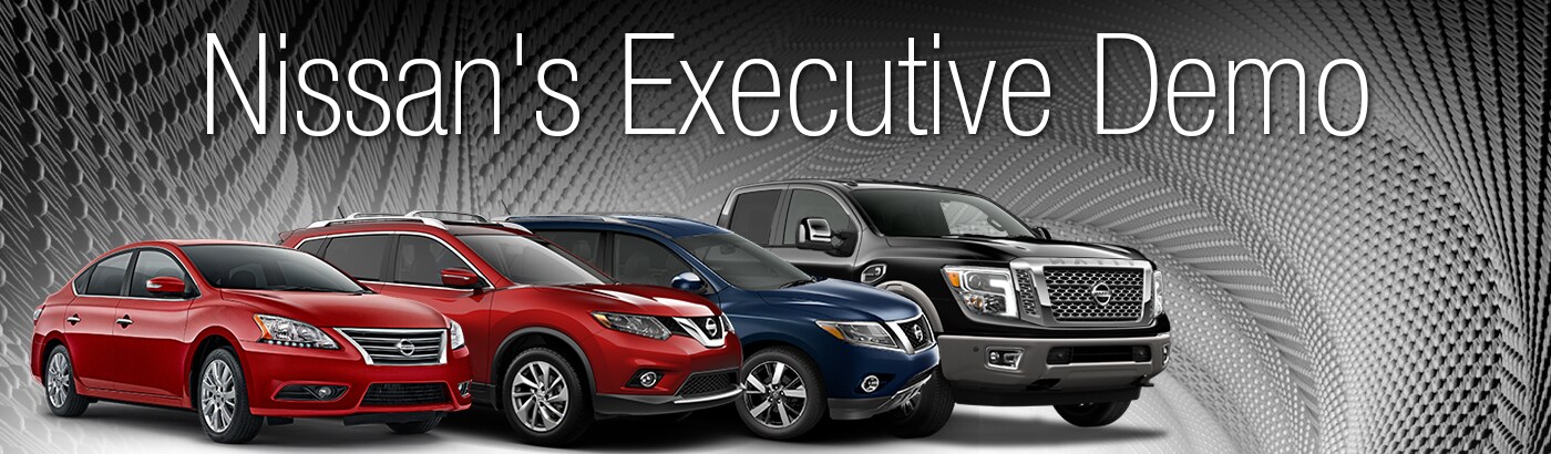 Nissan Executive Demos Nissan Executive Demos
