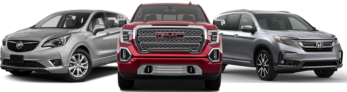 Buick GMC Honda