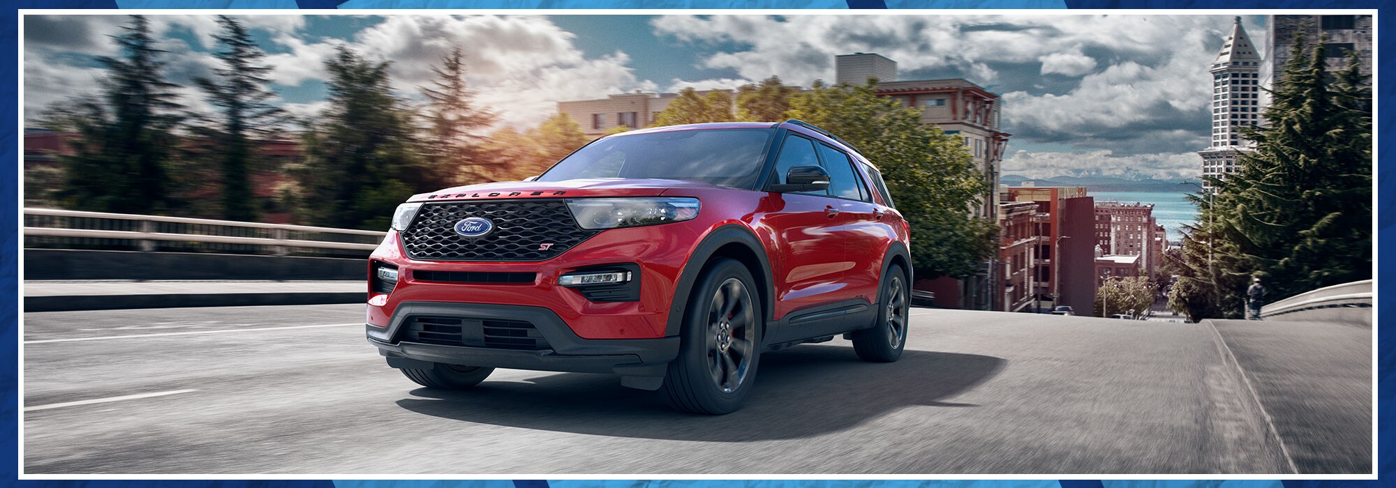 2022 Ford Explorer