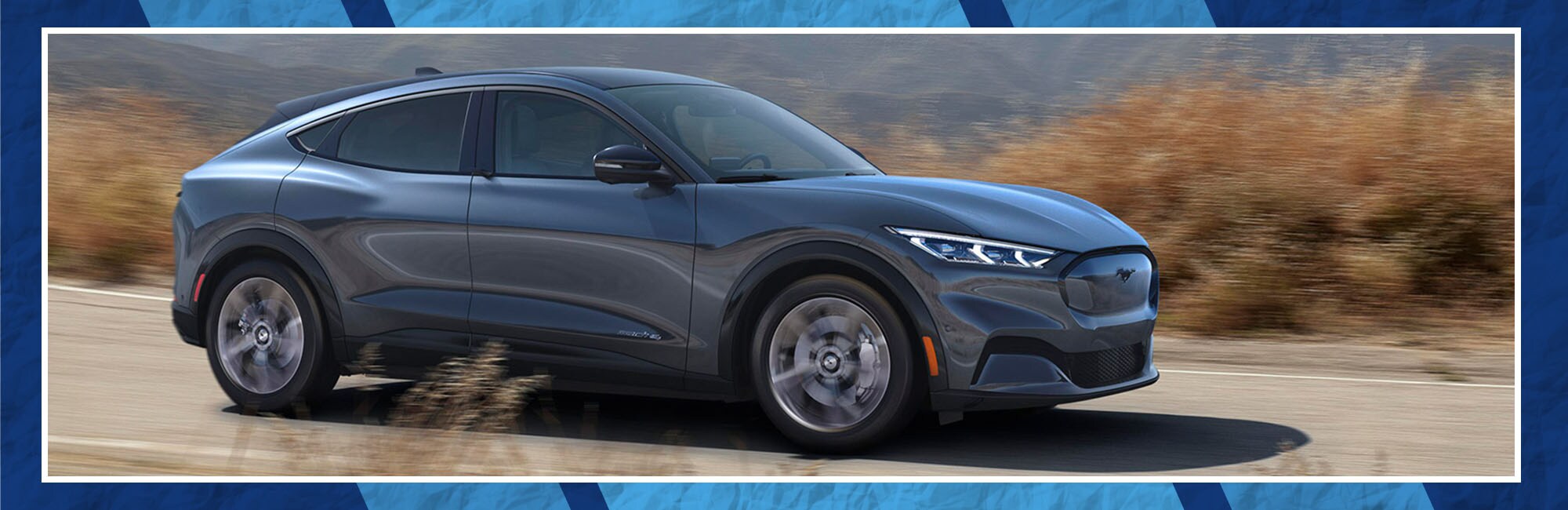 2021 Ford Mustang Mach-E