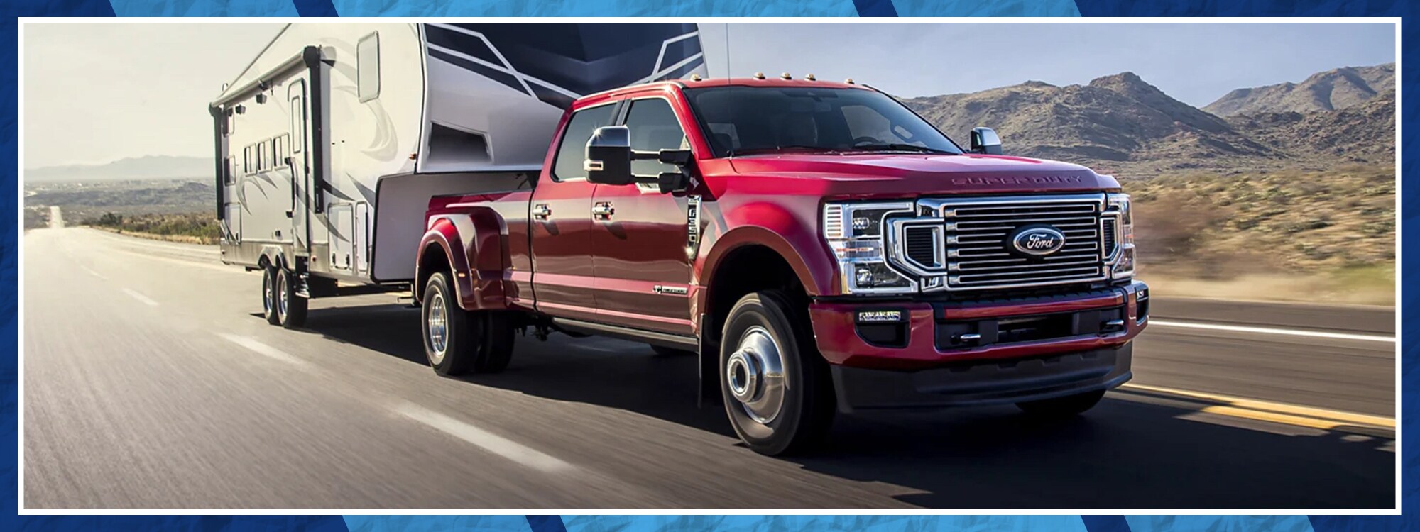2022 Ford Super Duty Models