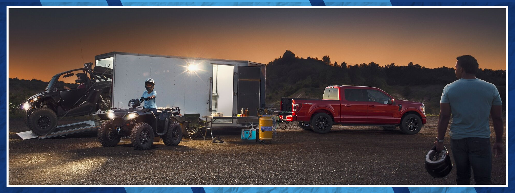 Ford F-150 Towing Capacity