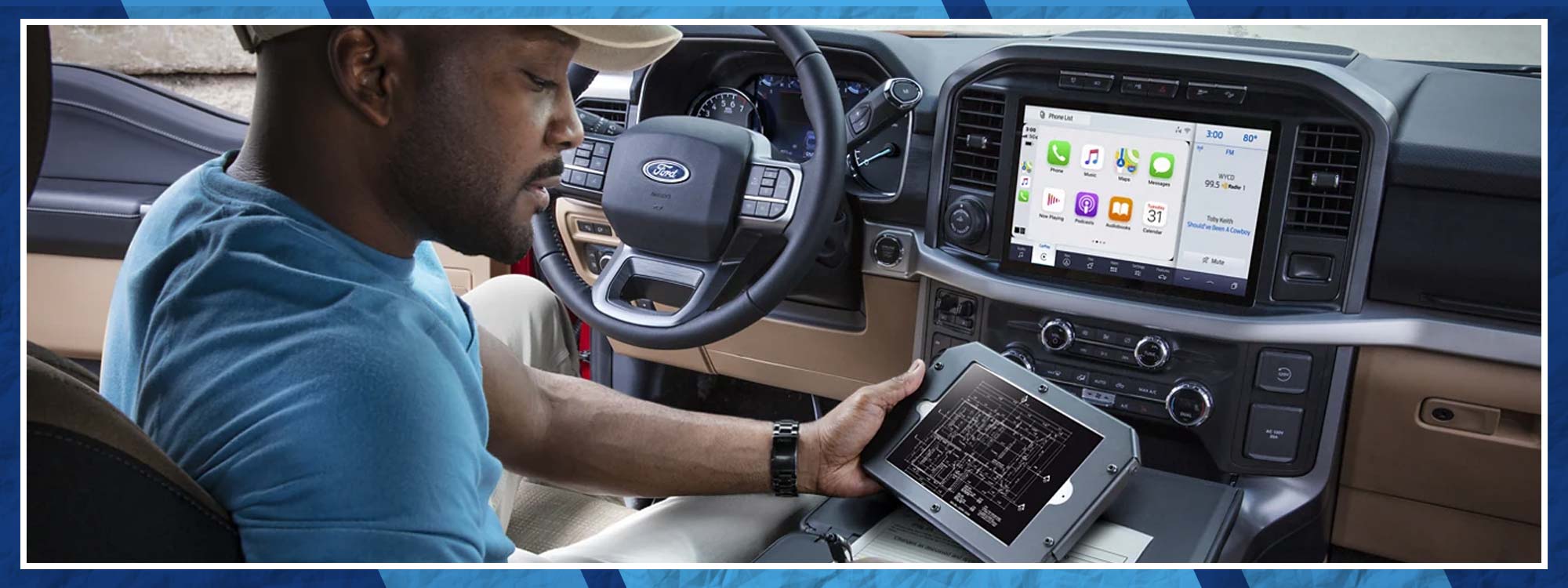 2022 Ford F-150 Interior
