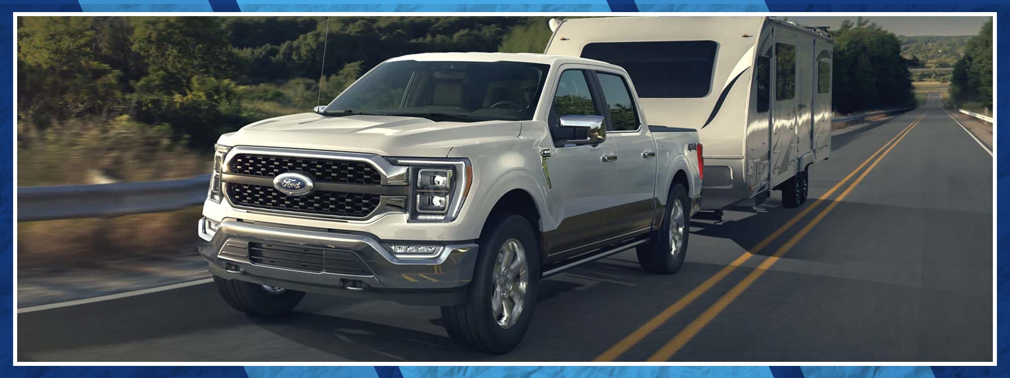 2022 Ford F-150 Towing Capacity