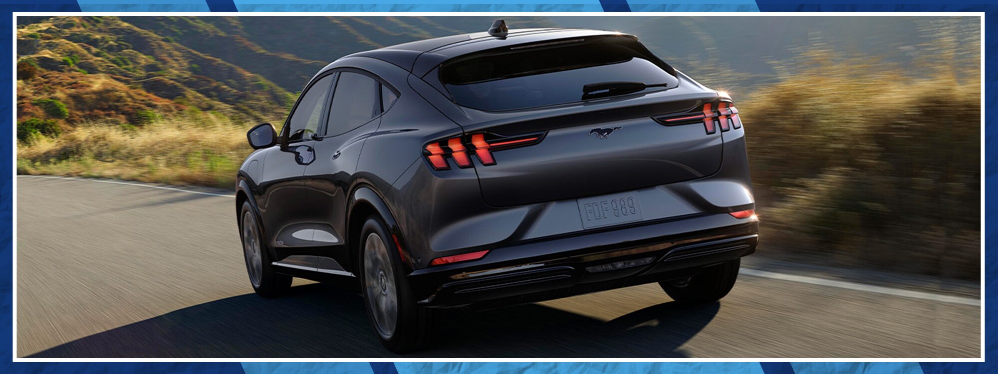 2022 Ford Mustang Mach-E Range
