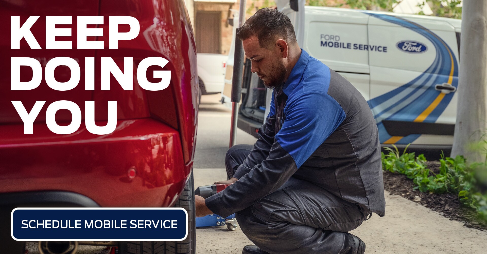 Ford Mobile Service Van Ford Mobile Service Van