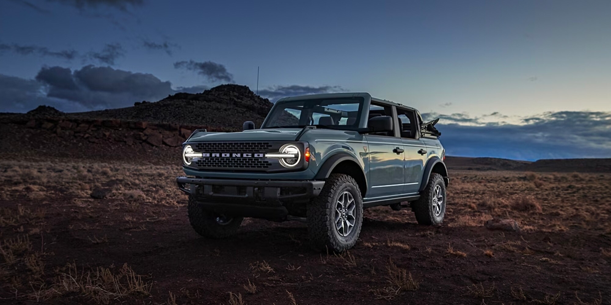 2024 Ford Bronco Off-Road 2024 Ford Bronco