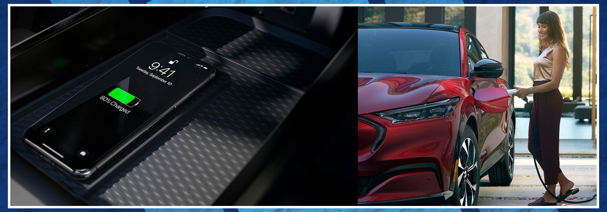 2021 Ford Mustang Mach-E Interior