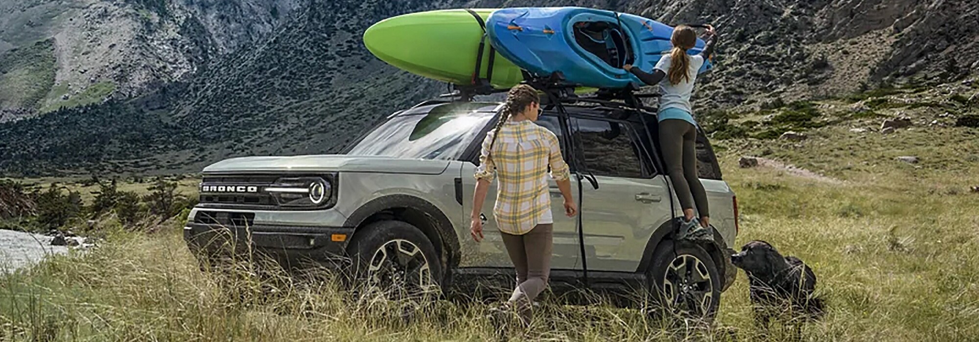 Ford Bronco Sport Lease Options