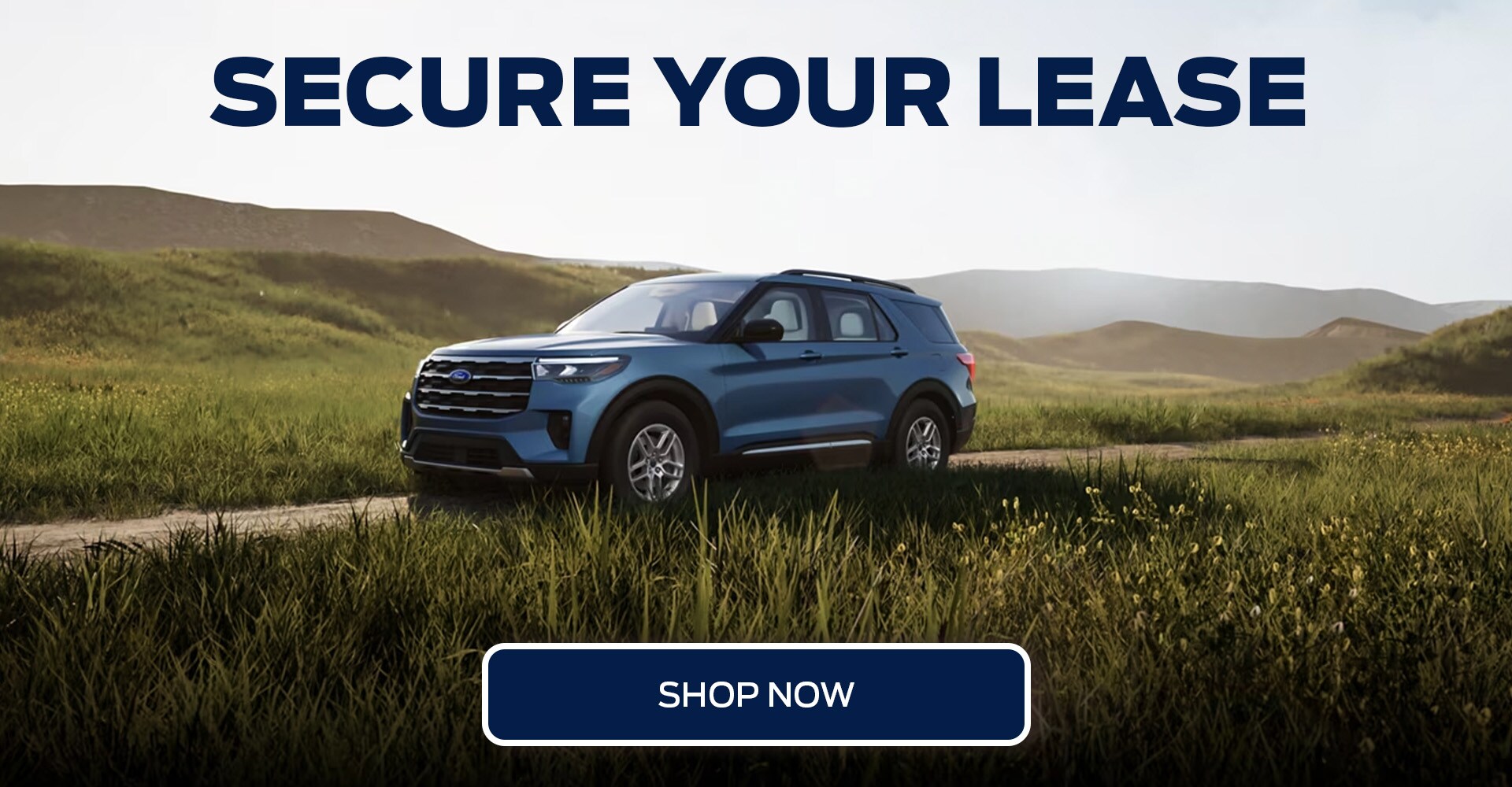 Ford Explorer Lease Deal