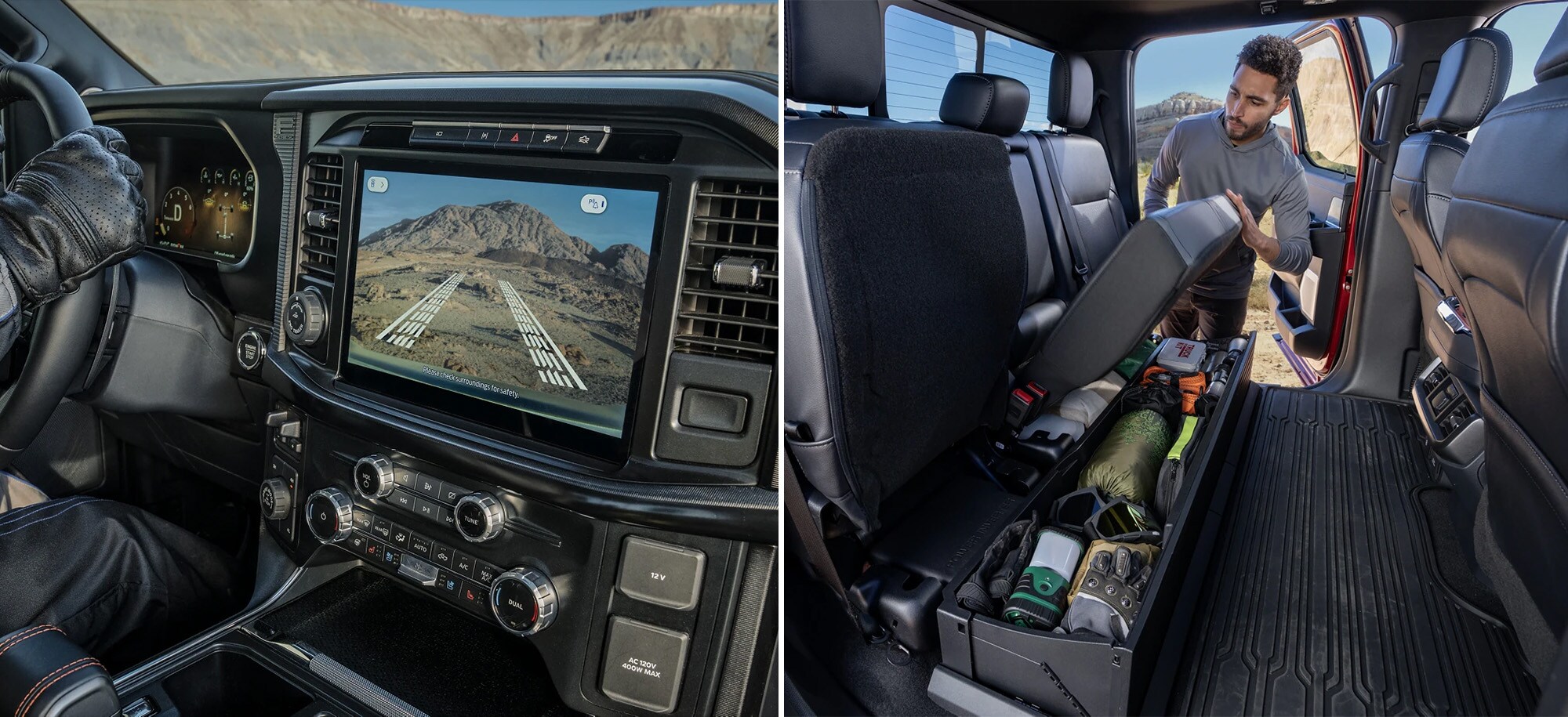 2025 Ford F-150 Interior