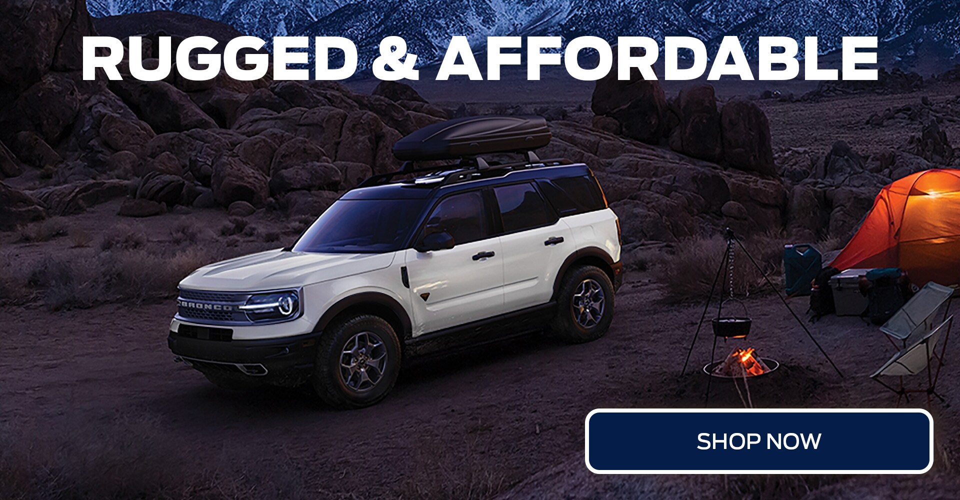 Ford Bronco Sport Lease Deal