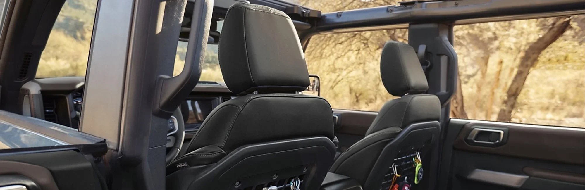 2025 Ford Bronco Interior 2025 Ford Bronco