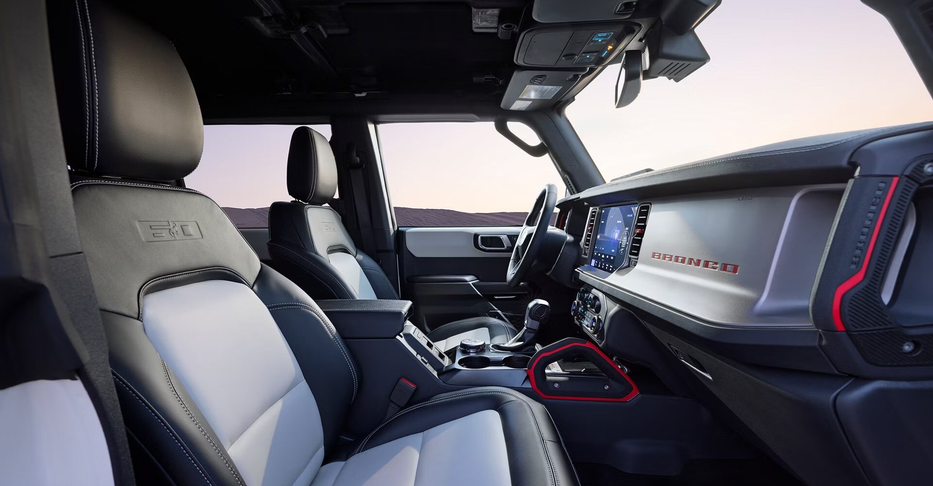 2026 Ford Bronco Interior 2026 Ford Bronco Interior